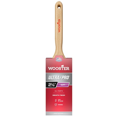 Wooster Ultra/Pro Soft Flat Sash 4172-2 1/2